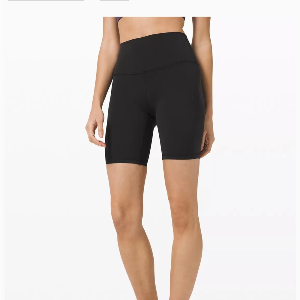 Lululemon Align Black Biker Shorts